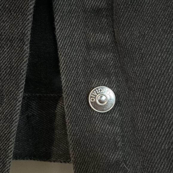 Women’s black jean jacket - Picture 2 of 4